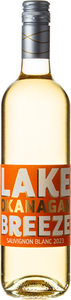 Lake Breeze Sauvignon Blanc 2023, Okanagan Valley Bottle