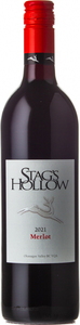 Stag's Hollow Merlot Parsons Vineyard 2021, Skaha Bench, Okanagan Valley Bottle