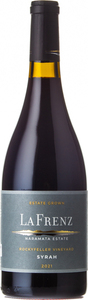 La Frenz Syrah Rockyfeller Vineyard 2021, Okanagan Valley Bottle