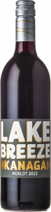 Lake Breeze Merlot 2021, Okanagan Valley Bottle