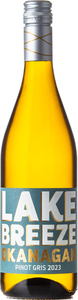 Lake Breeze Pinot Gris 2023, Okanagan Valley Bottle