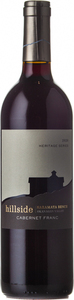 Hillside Heritage Series Cabernet Franc 2020, Okanagan Valley Bottle