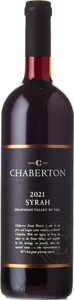 Chaberton Syrah 2021 Bottle