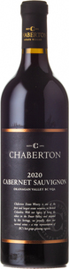 Chaberton Cabernet Sauvignon 2020, BC VQA Okanagan Valley Bottle