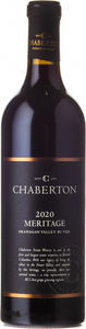 Chaberton Estate Winery Meritage 2020 Bottle