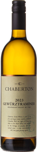 Chaberton Gewürztraminer 2023, Okanagan Valley Bottle