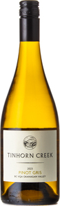 Tinhorn Creek Pinot Gris 2023, Okanagan Valley Bottle