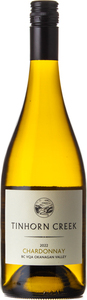 Tinhorn Creek Chardonnay 2022, Okanagan Valley Bottle