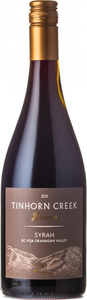 Tinhorn Creek Reserve Syrah 2021, Okanagan Valley Bottle