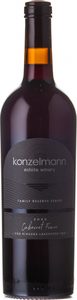 Konzelmann Cabernet Franc Family Reserve Series 2020, Niagara Lakeshore Bottle