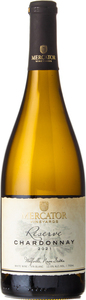 Mercator Vineyards Reserve Chardonnay 2021, Wolfville Bottle