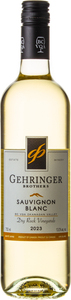 Gehringer Brothers Sauvignon Blanc Dry Rock Vineyards 2023, Okanagan Valley Bottle