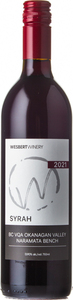 Wesbert Winery Syrah 2021, Naramata Bench Bottle