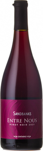 Sandbanks Estate Entre Nous Pinot Noir 2021 Bottle