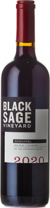 Black Sage Vineyard Zinfandel 2020, Okanagan Valley Bottle