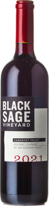 Black Sage Vineyard Cabernet Franc 2021, VQA Okanagan Valley Bottle