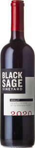 Black Sage Vineyard Merlot 2020, Okanagan Valley Bottle