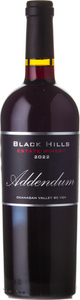 Black Hills Addendum 2022, Okanagan Valley Bottle