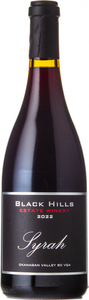 Black Hills Syrah 2022, Okanagan Valley Bottle