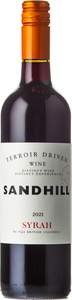 Sandhill Syrah Terroir Driven Wine 2021 Bottle