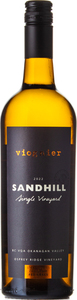 Sandhill Single Vineyard Viognier Osprey Ridge Vineyard 2022, BC VQA Okanagan Valley Bottle