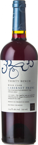 Thirty Bench Wild Cask Cabernet Franc 2021, Niagara Escarpment Bottle