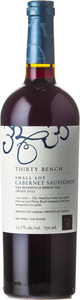 Thirty Bench Small Lot Cabernet Sauvignon 2021, VQA Beamsville Bench Bottle