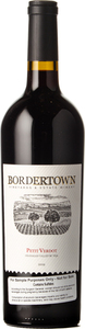 Bordertown Petit Verdot 2019, Okanagan Valley Bottle