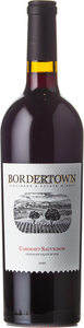 Bordertown Cabernet Sauvignon 2020, Okanagan Valley Bottle