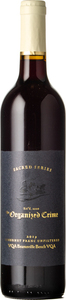 Organized Crime Sacred Series Cabernet Franc Unfiltered 2019, Beamsville Bench Bottle