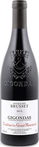 Domaine Brusset Tradition Le Grand Montmirail 2022, A.O.C. Gigondas Bottle