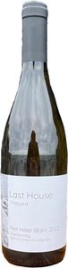 Last House Vineyard Petit Hillier Blanc Chardonnay 2022, VQA Prince Edward County Bottle