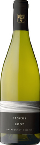 Stratus Chardonnay Reserve 2002, VQA Niagara On The Lake	 Bottle