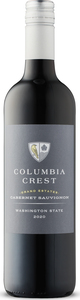 Columbia Crest Grand Estates Cabernet Sauvignon 2020, Columbia Valley Bottle