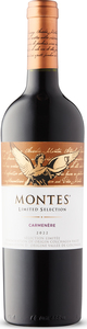 Montes Limited Selection Carmenère 2022, Do Colchagua Valley Bottle