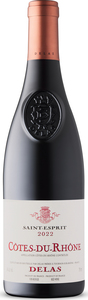 Delas Saint Esprit Côtes Du Rhône 2022, Ac Bottle