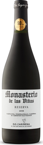 Monasterio De Las Viñas Reserva Garnacha/Tempranillo/Cariñena 2019, D.O. Cariñena Bottle