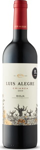 Luis Alegre Crianza 2019, Doca Rioja Bottle