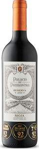 Palacio De Primavera Vendimia Seleccionada Reserva 2019, Doca Rioja Bottle