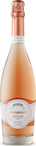 Rivarose Brut Prestige Sparkling Rosé, Igp Mediterranean, Salon De Provence, France Bottle