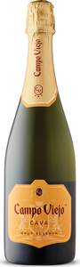 Campo Viejo Brut Reserva Cava, Spain, Traditional Method Bottle