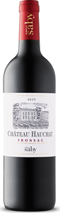 Château Hauchat 2020, Ac Fronsac Bottle