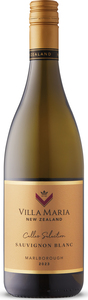 Villa Maria Cellar Selection Sauvignon Blanc 2023, Sustainable, Marlborough, South Island Bottle