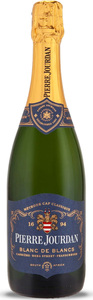 Pierre Jourdan Blanc De Blancs Cap Classique 2017, Wo Franschhoek, Traditional Method Bottle