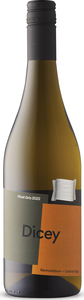 Dicey Bannockburn Pinot Gris 2022, Bannockburn, Central Otago, South Island Bottle