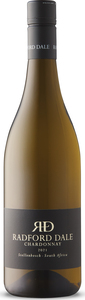 Radford Dale Chardonnay 2021, W.O. Stellenbosch Bottle