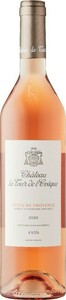 Château La Tour De L'évêque Rosé 2023, Ac Côtes De Provence Bottle