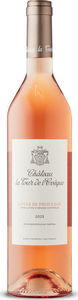 Château La Tour De L'évêque Rosé, Ac Côtes De Provence Bottle