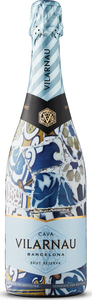 Vilarnau Barcelona Reserva Brut Organic Cava, Do, Traditional Method Bottle