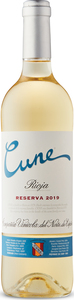 Cune Blanco Reserva 2019, Doca Rioja Bottle